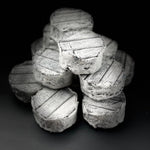 Crottin de chèvre cendré