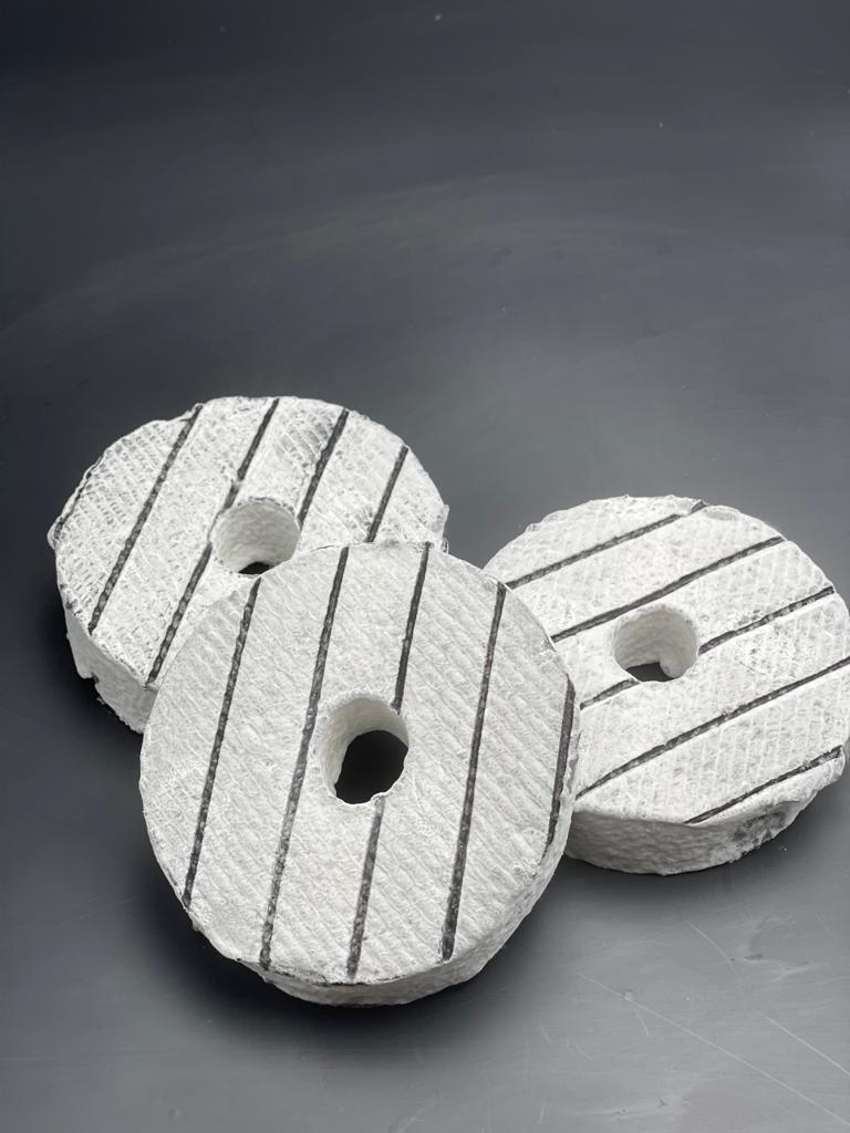 Couronne de chèvre cendrée