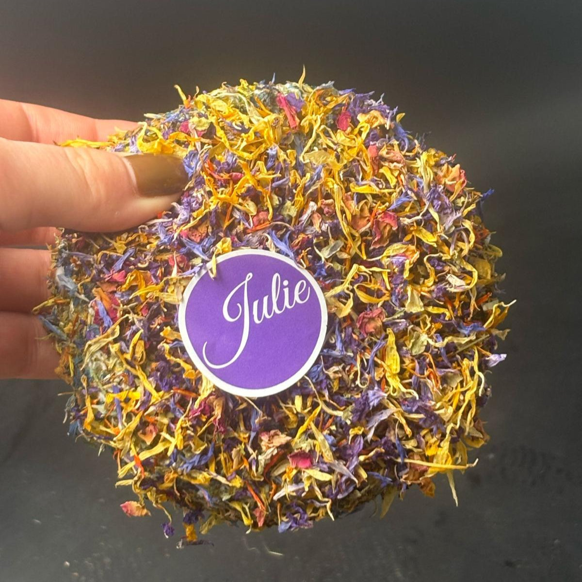 La fleur de Julie