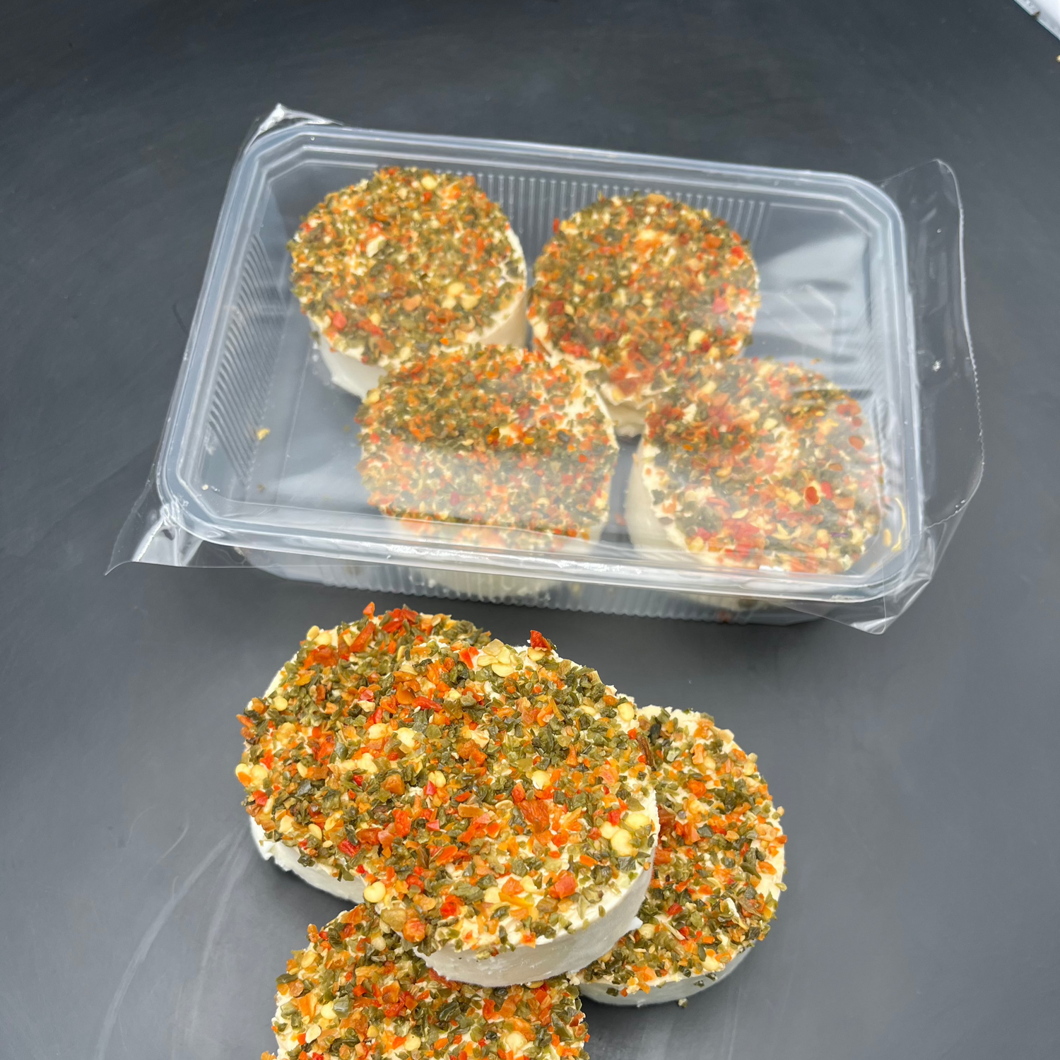 Crottin Piment de Jalapeño