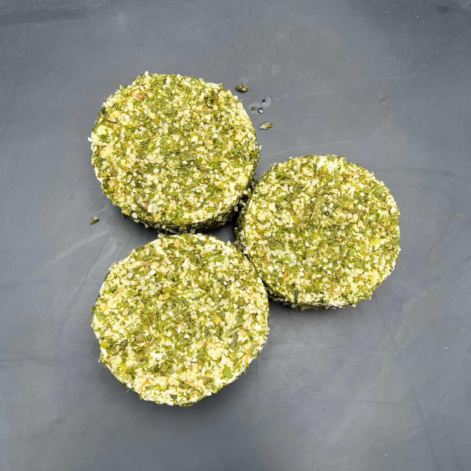 Crottin ail et fines herbes