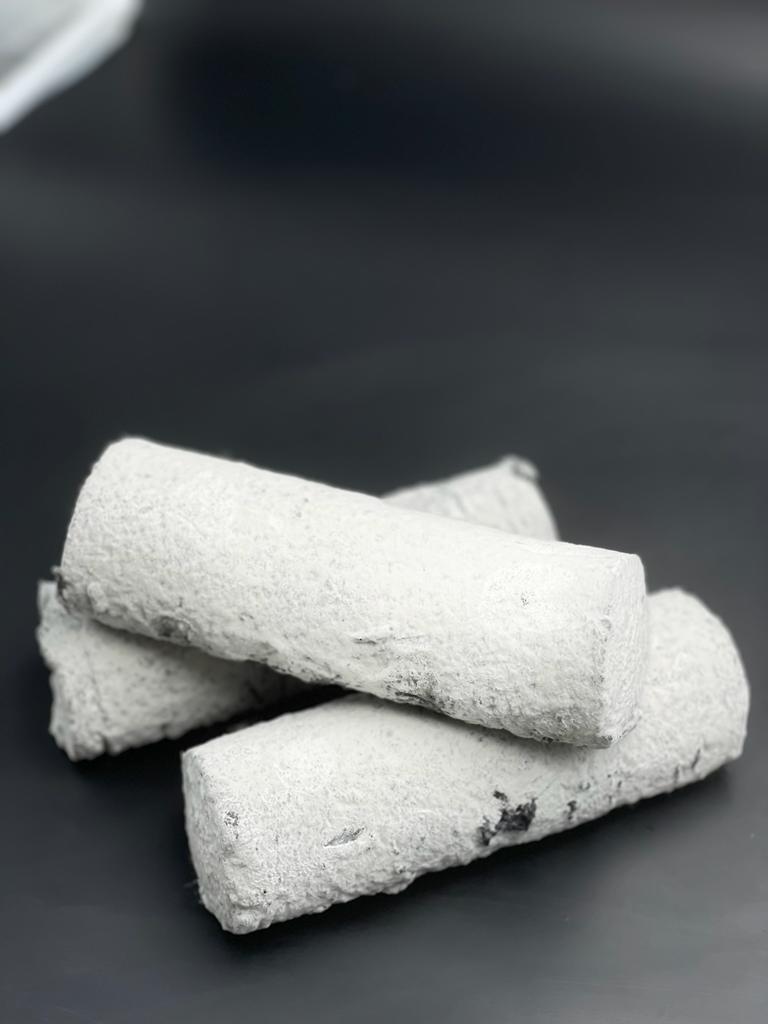 Bûche de brebis cendrée