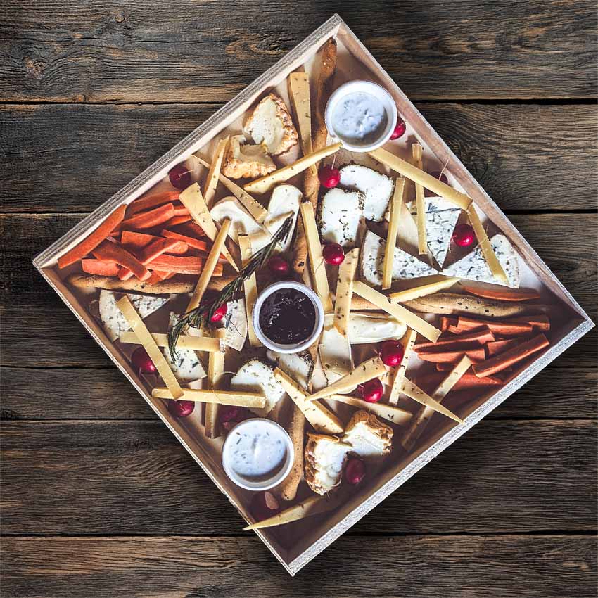 La planche fromagère