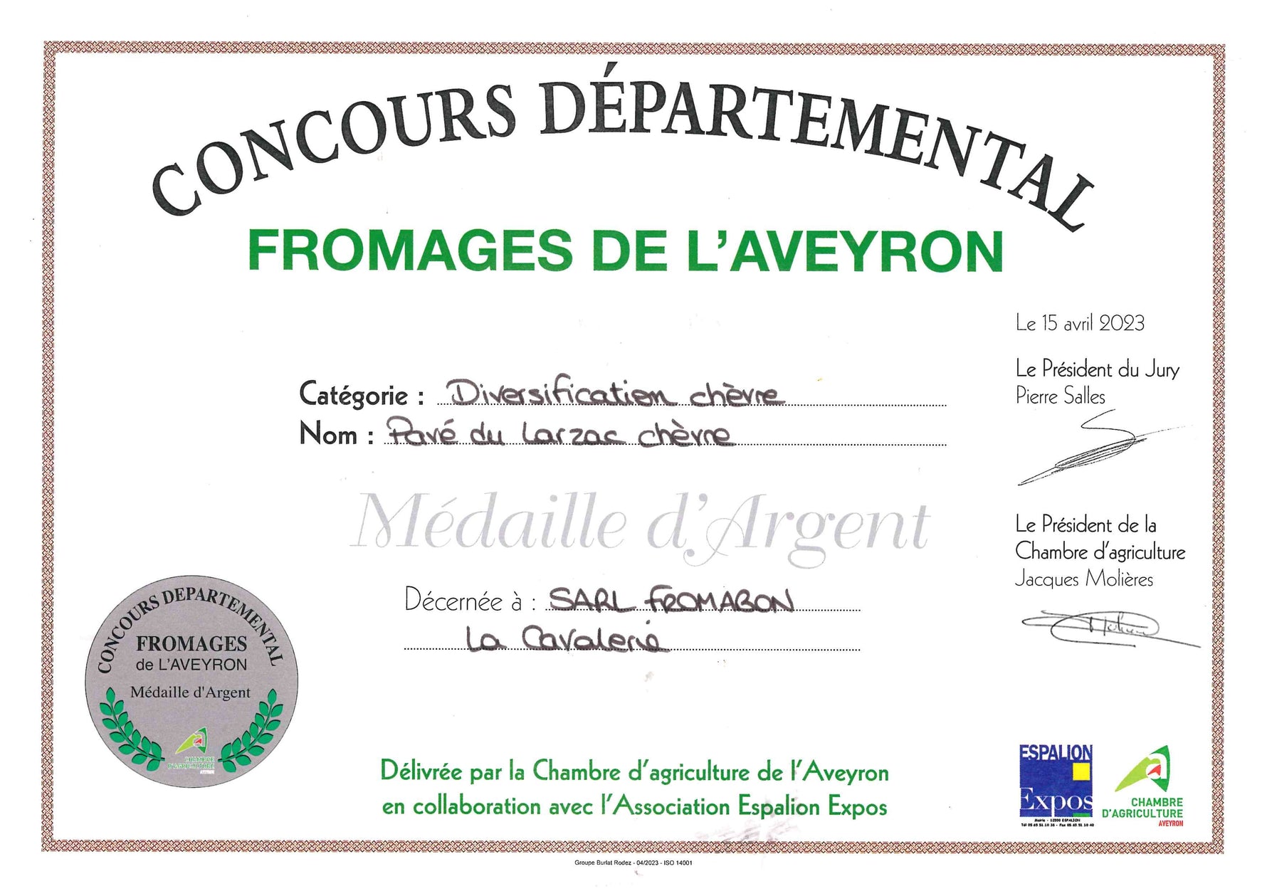 Diversification chèvre