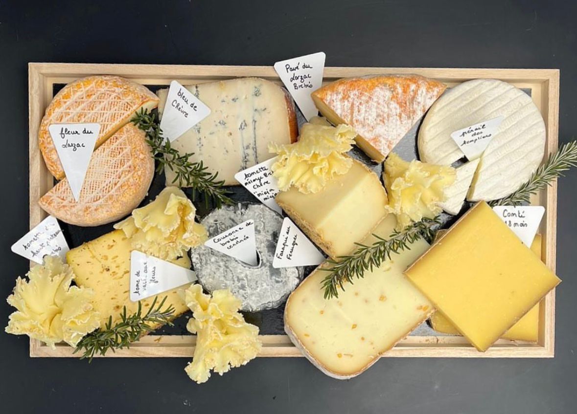 Plateau dégustation